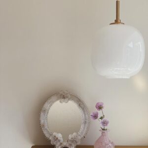 Vintage Murano spejl - 1950âerne - Klart glas
